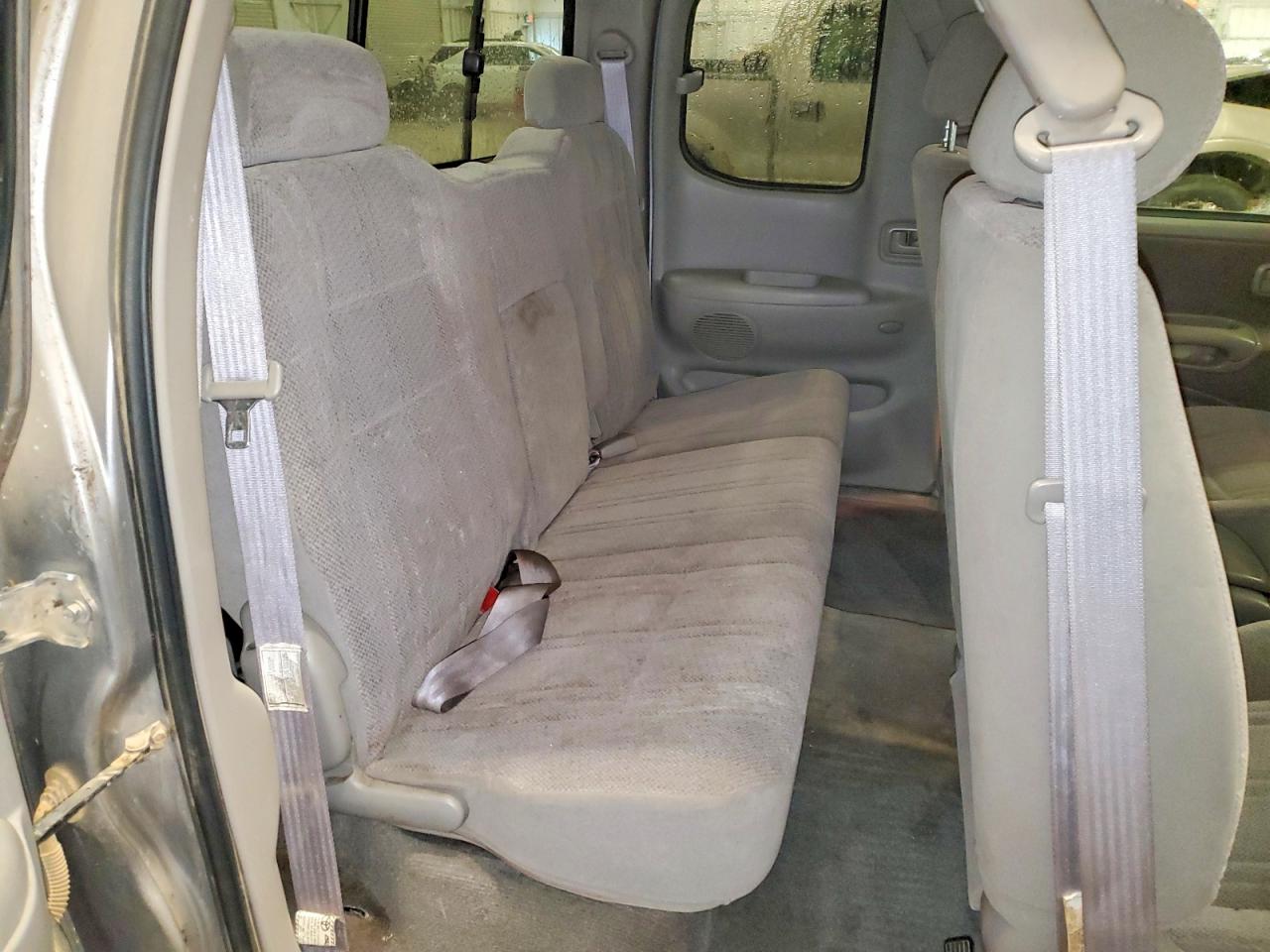 2001 Toyota Tundra Sr5 Серый vin: 5TBBT44131S198316