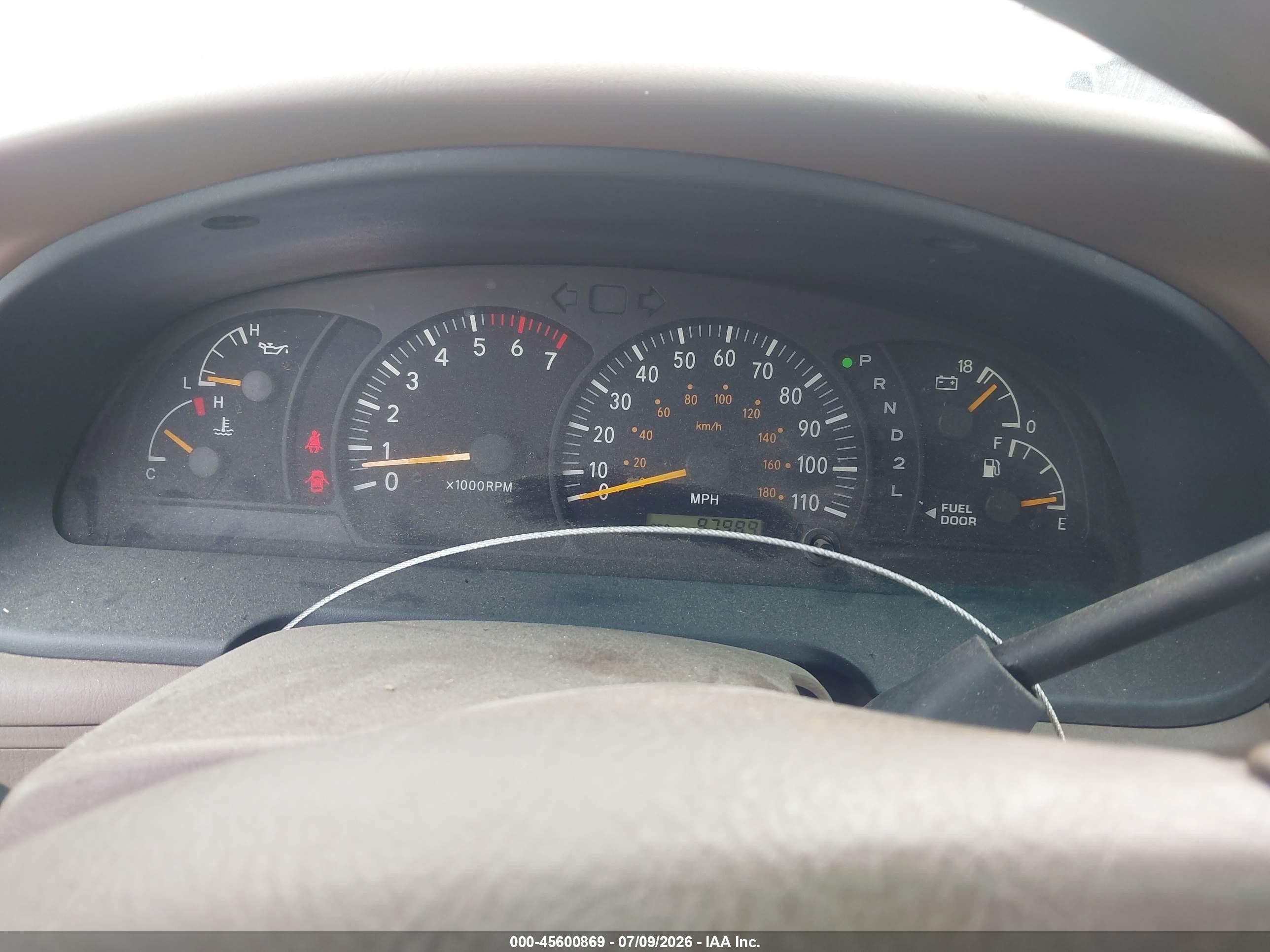 2002 Toyota Tundra Sr5 V8 Green vin: 5TBBT44132S237682