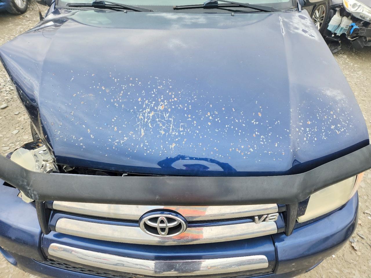 2003 Toyota Tundra Sr5 Синий vin: 5TBBT44133S387955