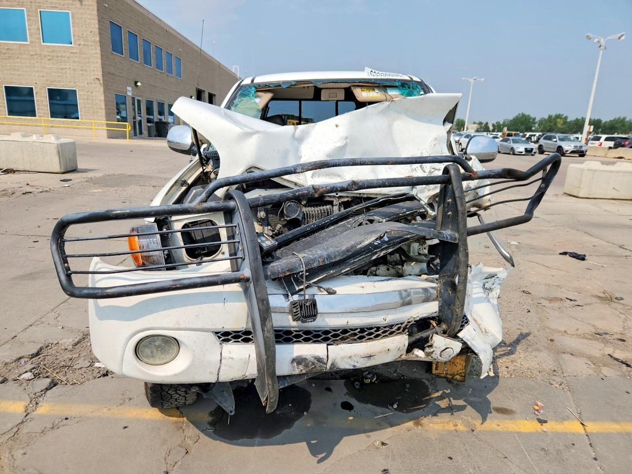 2003 Toyota Tundra Sr5 Белый vin: 5TBBT44133S411834