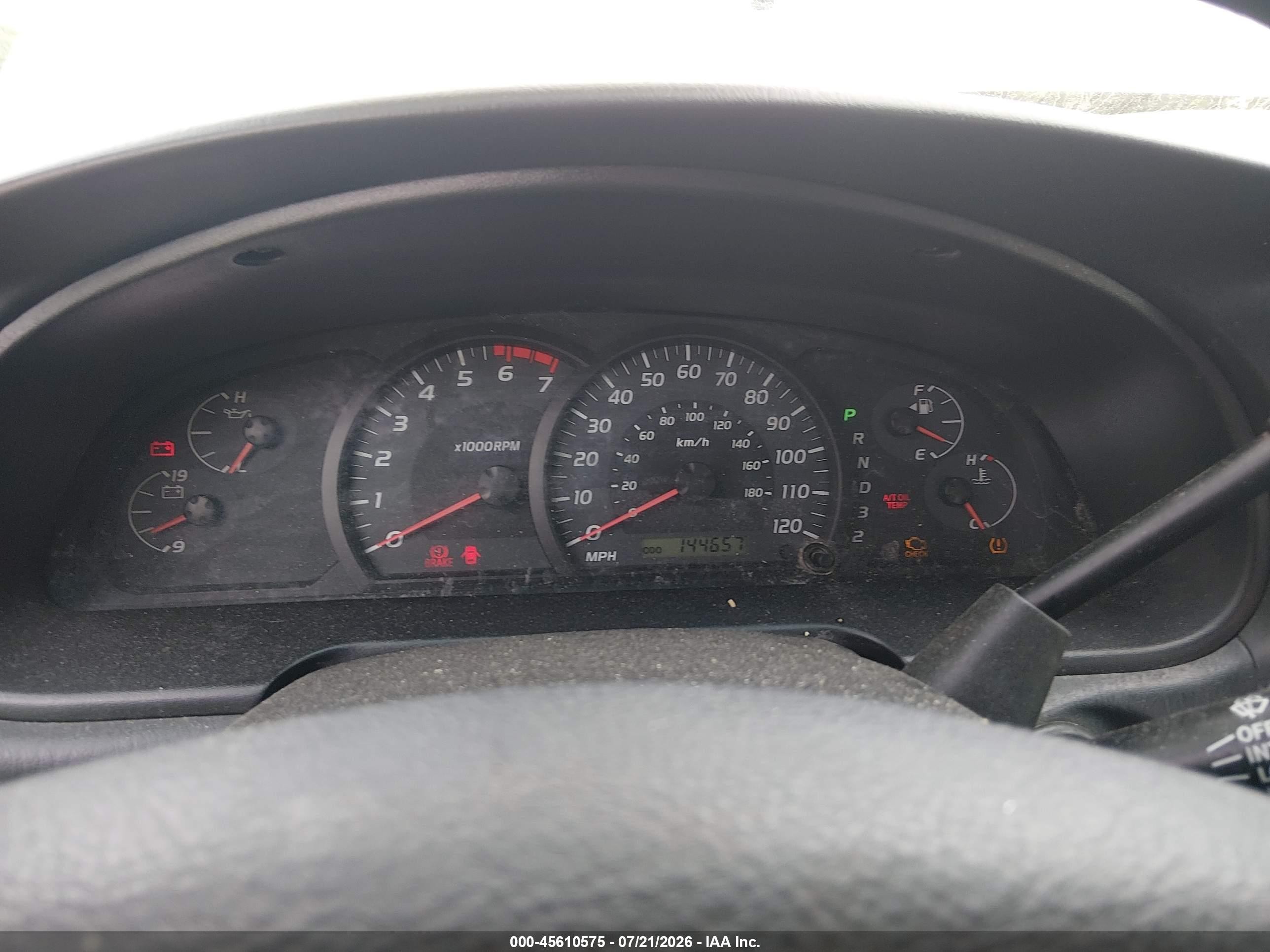 2006 Toyota Tundra Sr5 V8 White vin: 5TBBT44136S473979