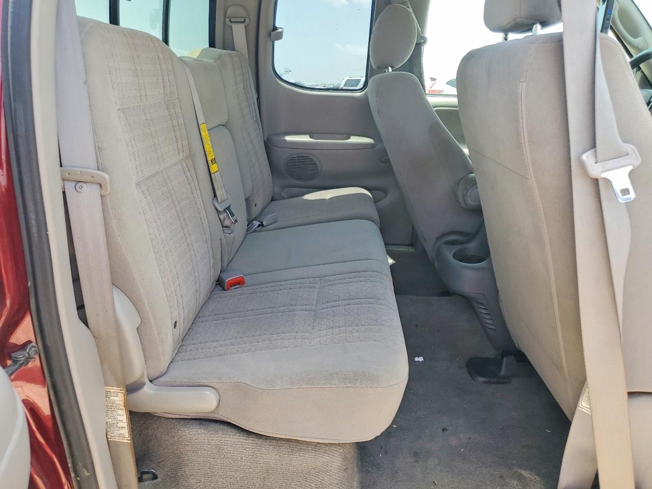 2006 Toyota Tundra Access Cab Sr5 Бордовый vin: 5TBBT44136S475666
