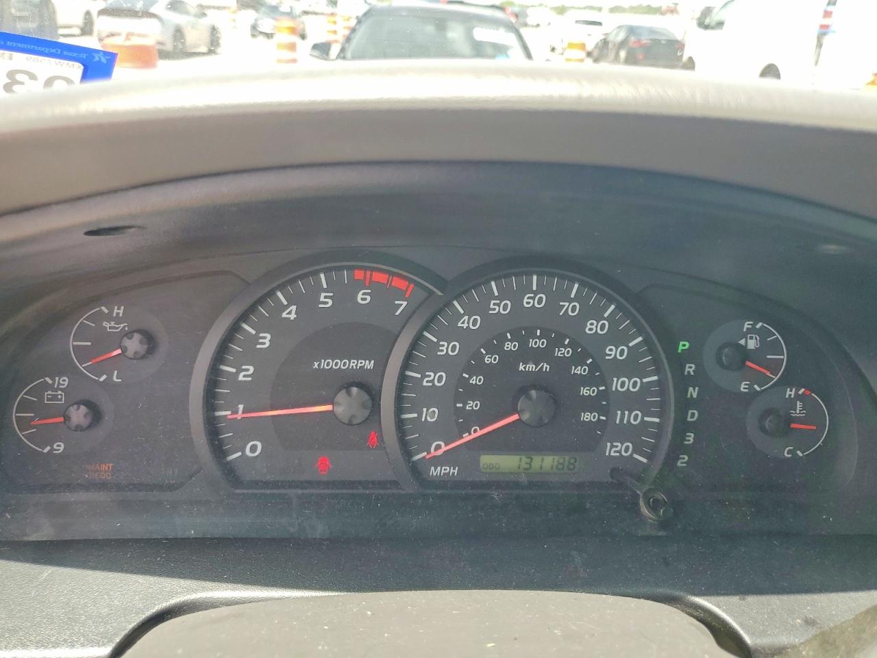 2006 Toyota Tundra Access Cab Sr5 Бордовый vin: 5TBBT44136S475666