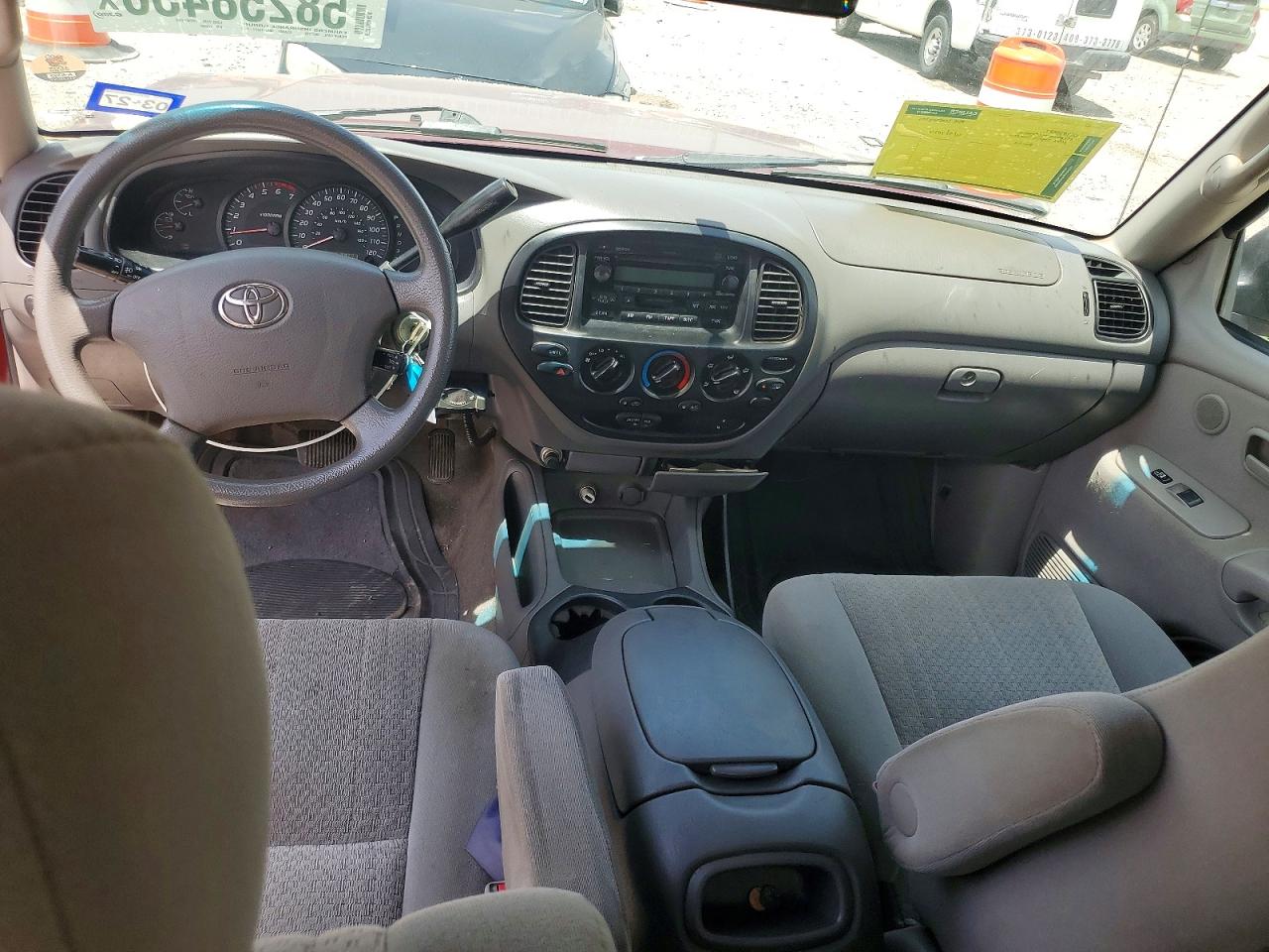 2006 Toyota Tundra Access Cab Sr5 Бордовый vin: 5TBBT44136S475666