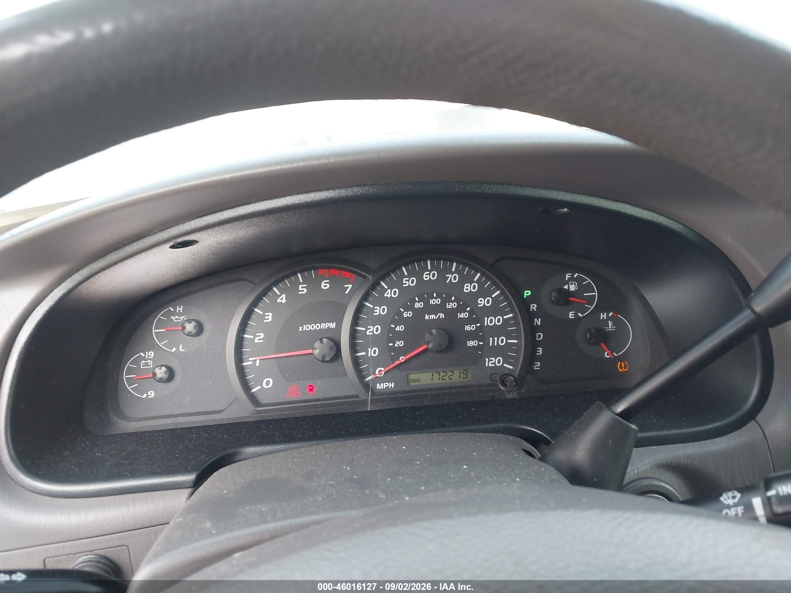 2006 Toyota Tundra Sr5 V8 Серый vin: 5TBBT44136S477465