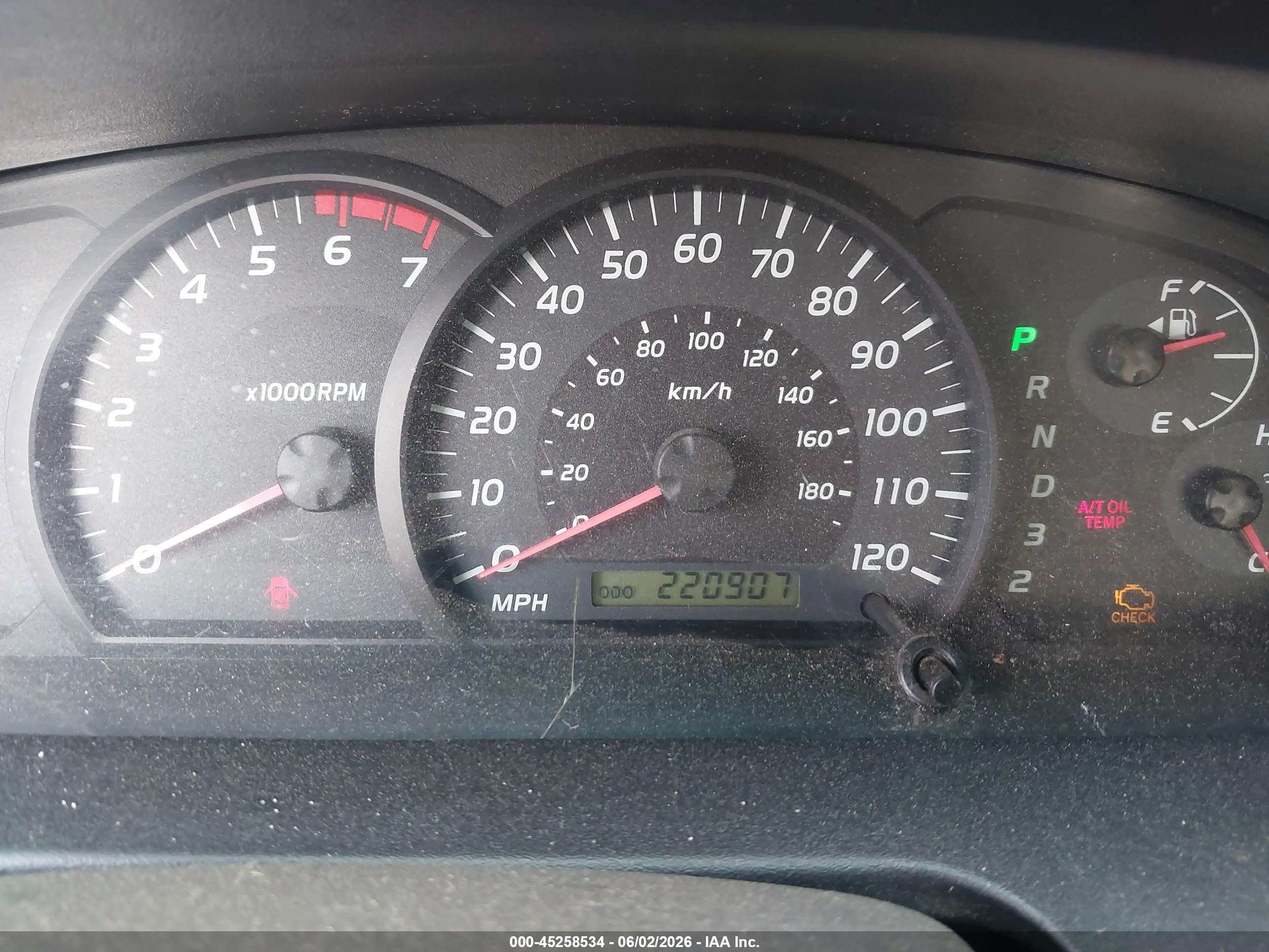 2006 Toyota Tundra Sr5 V8 Gray vin: 5TBBT44136S482892