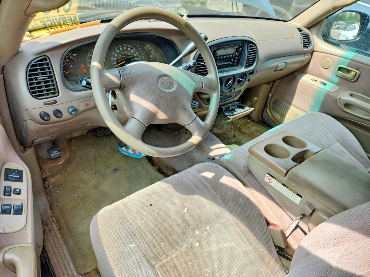 2001 Toyota Tundra Sr5 Зеленый vin: 5TBBT44141S201871