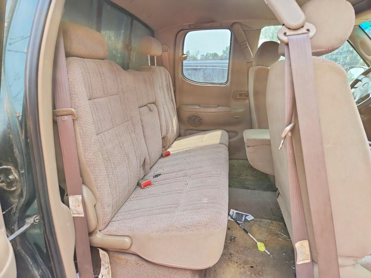 2001 Toyota Tundra Sr5 Зеленый vin: 5TBBT44141S201871