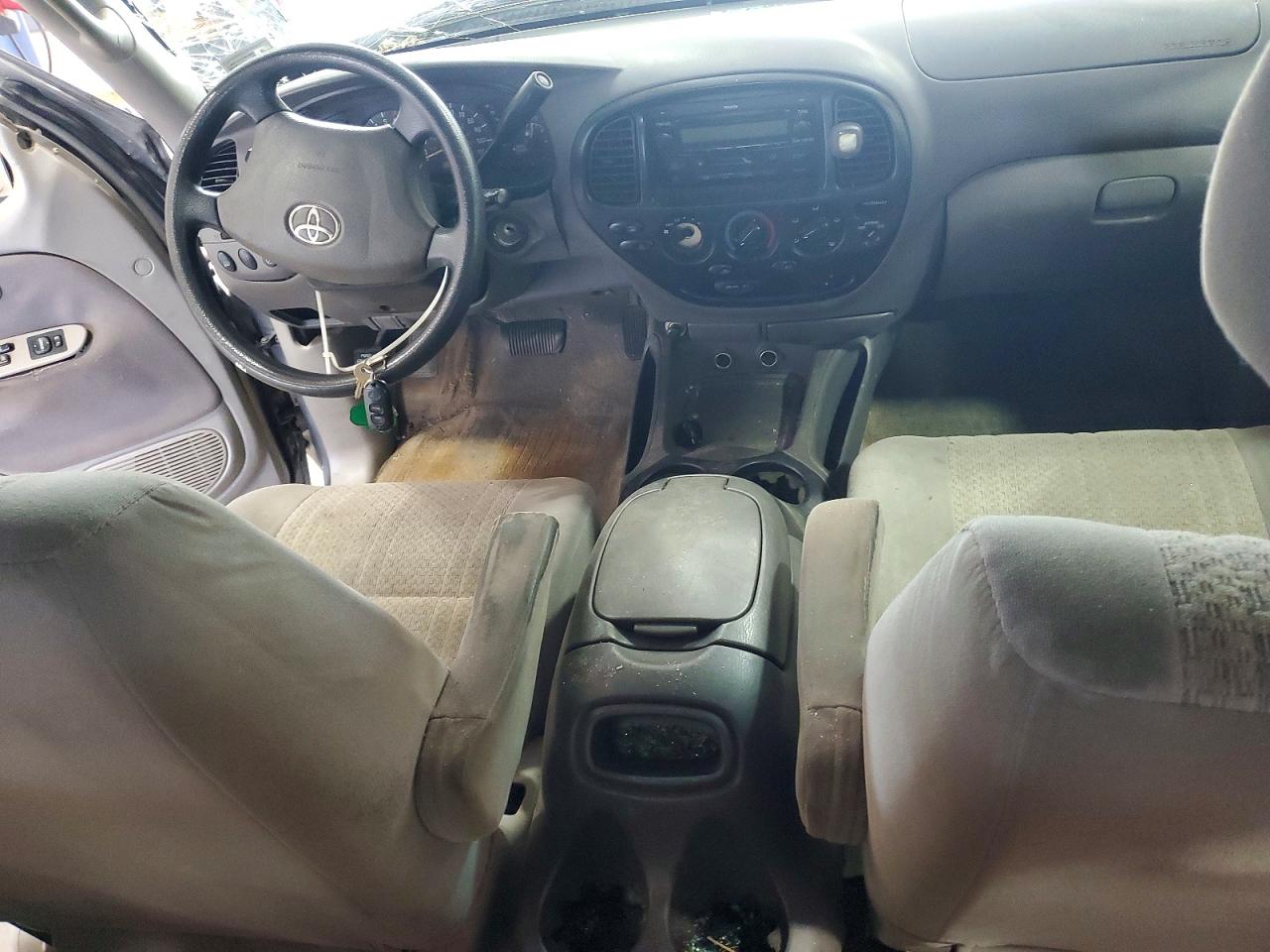 2003 Toyota Tundra Access Cab Sr5 Серебряный vin: 5TBBT44143S373353