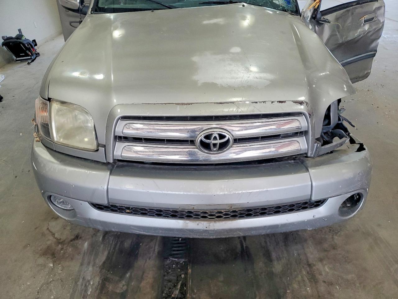 2003 Toyota Tundra Access Cab Sr5 Серебряный vin: 5TBBT44143S373353