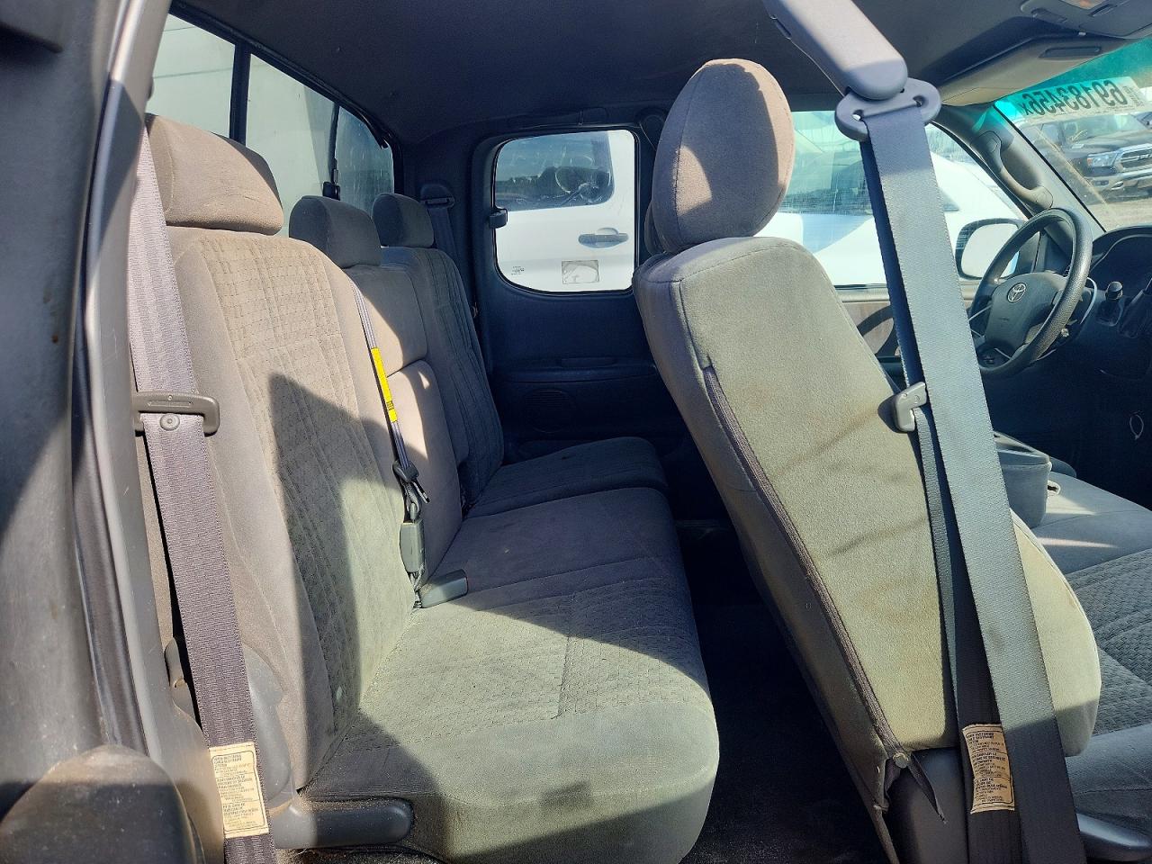2005 Toyota Tundra Access Cab Sr5 Black vin: 5TBBT44145S457269