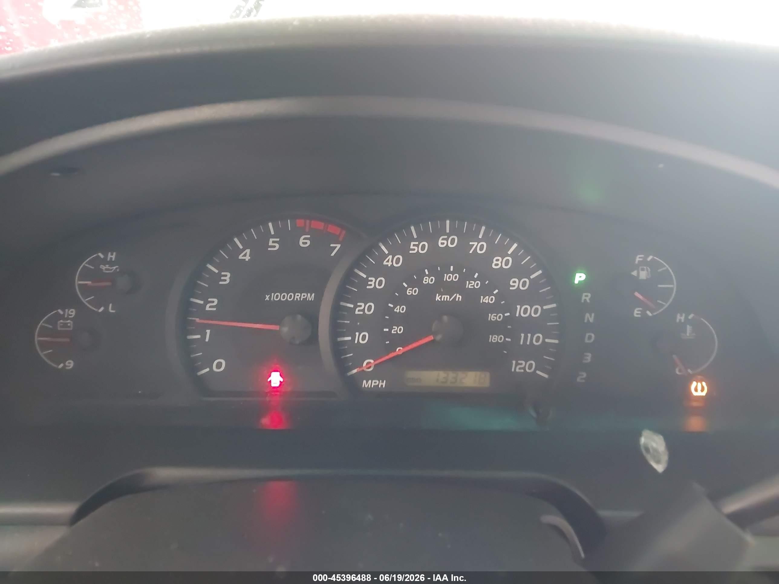 2006 Toyota Tundra Sr5 V8 Gray vin: 5TBBT44146S480018
