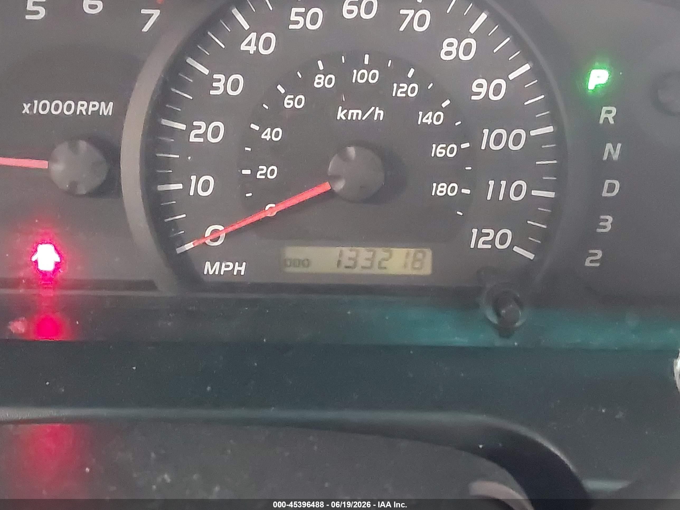 2006 Toyota Tundra Sr5 V8 Gray vin: 5TBBT44146S480018