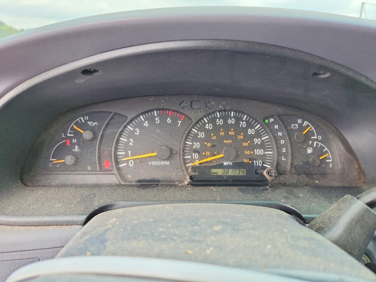 2001 Toyota Tundra Sr5 Серебряный vin: 5TBBT44151S210434