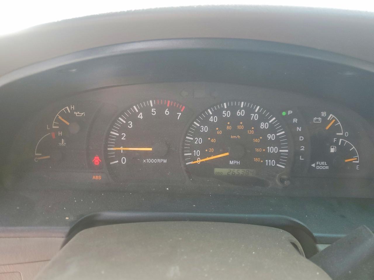 2002 Toyota Tundra Sr5 V8 Black vin: 5TBBT44152S286690