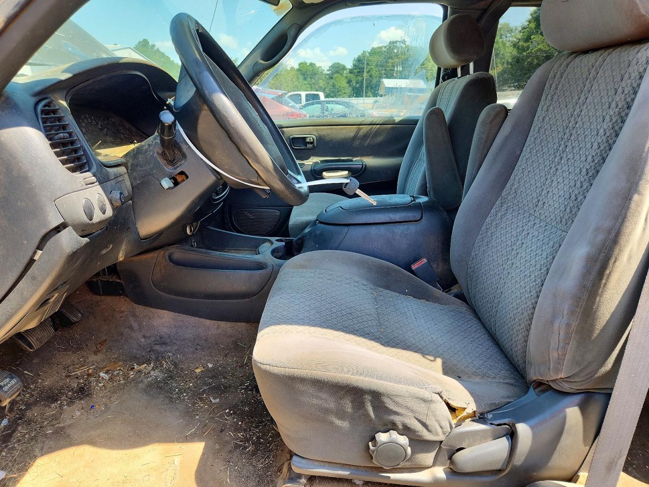 2004 Toyota Tundra Access Cab Sr5 Black vin: 5TBBT44154S439653