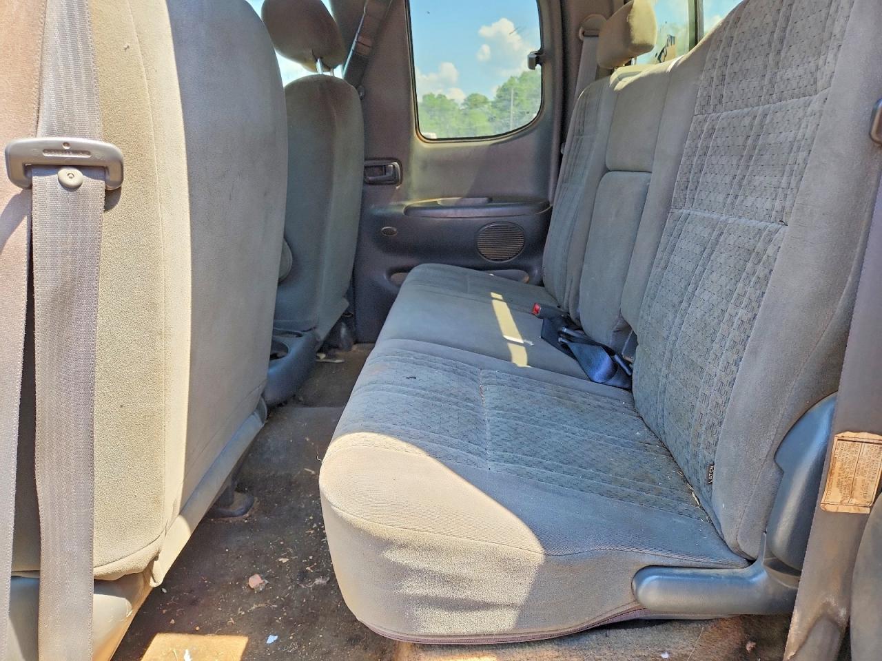 2004 Toyota Tundra Access Cab Sr5 Black vin: 5TBBT44154S439653