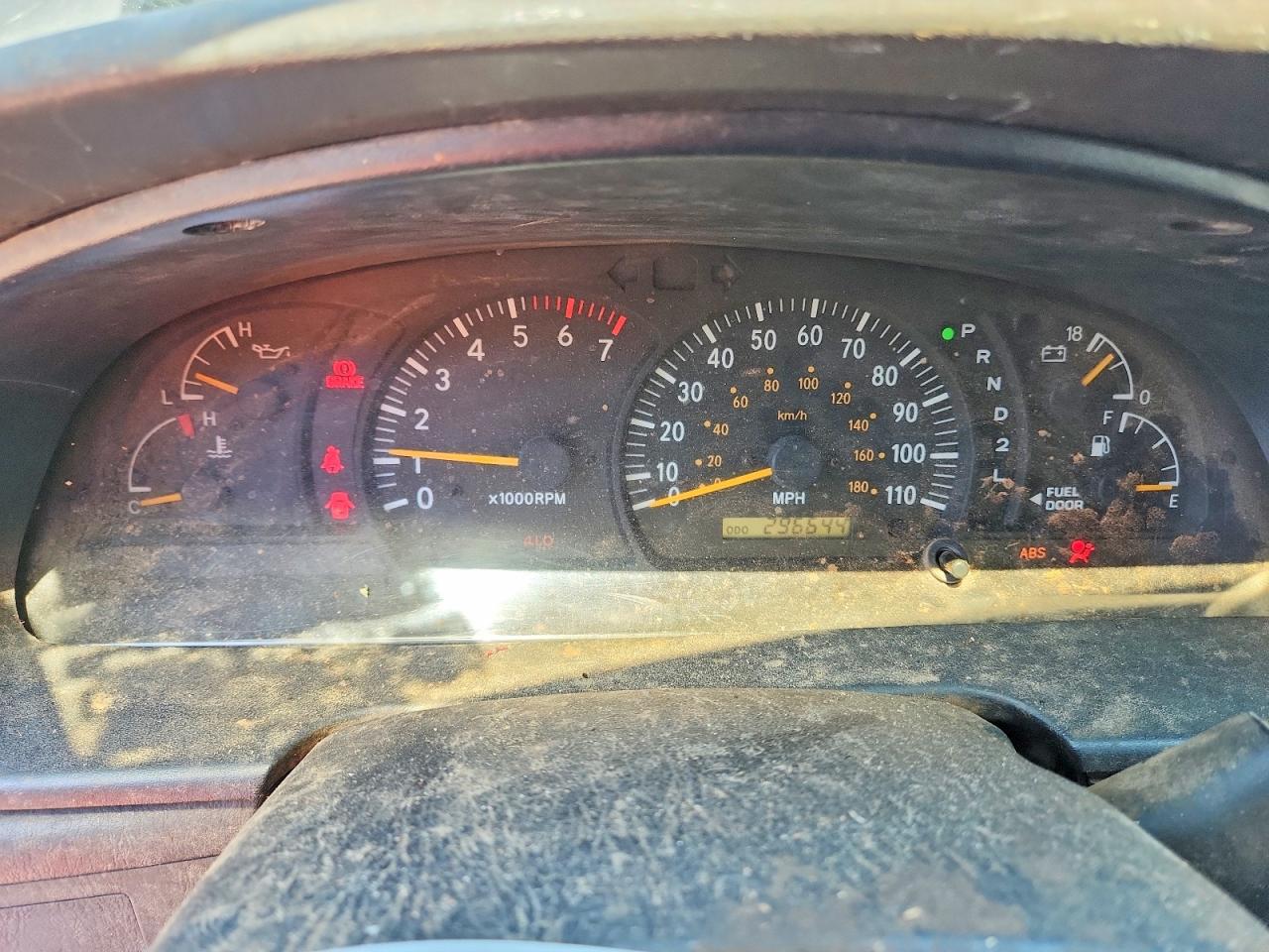 2004 Toyota Tundra Access Cab Sr5 Black vin: 5TBBT44154S439653