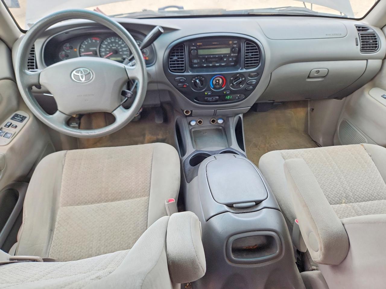 2005 Toyota Tundra Access Cab Sr5 Gray vin: 5TBBT44155S462917