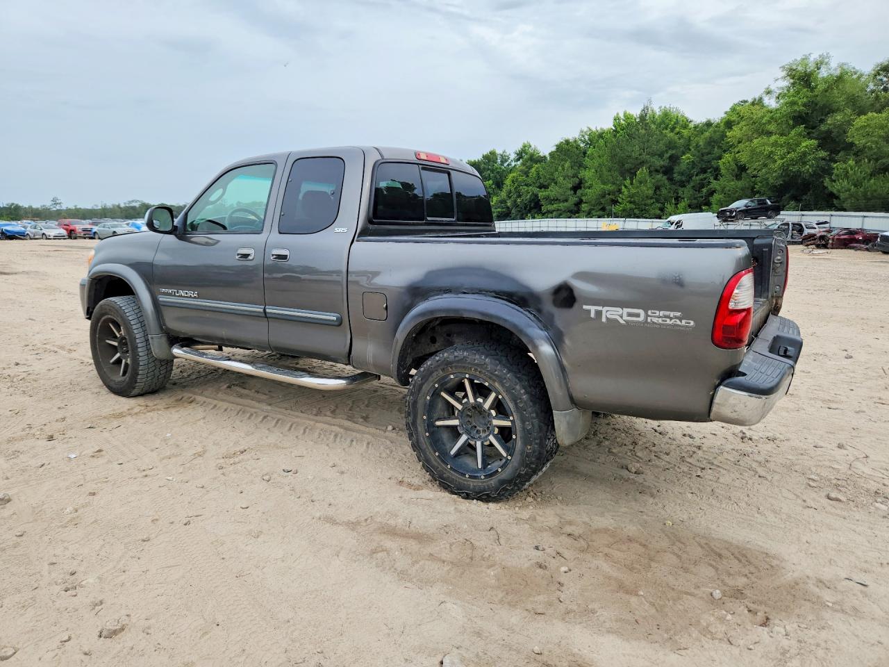 2005 Toyota Tundra Access Cab Sr5 Gray vin: 5TBBT44155S462917