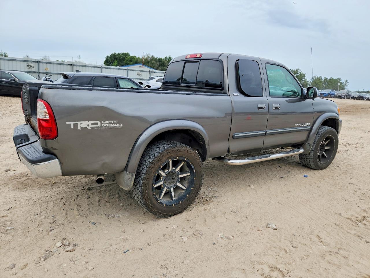 2005 Toyota Tundra Access Cab Sr5 Gray vin: 5TBBT44155S462917