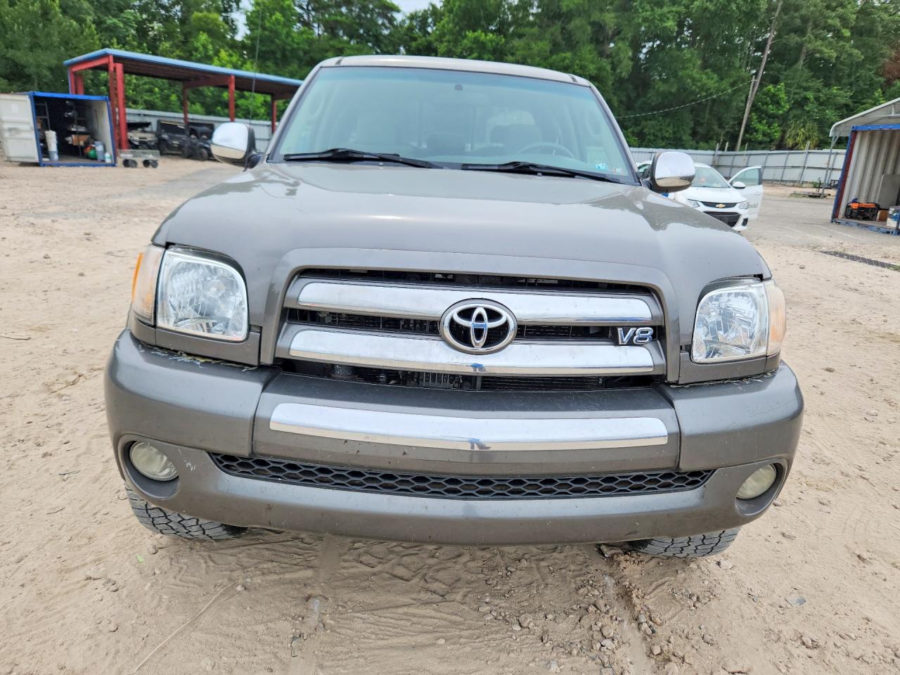 2005 Toyota Tundra Access Cab Sr5 Gray vin: 5TBBT44155S462917