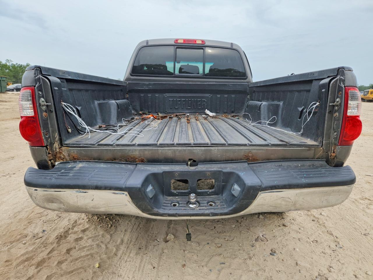 2005 Toyota Tundra Access Cab Sr5 Gray vin: 5TBBT44155S462917