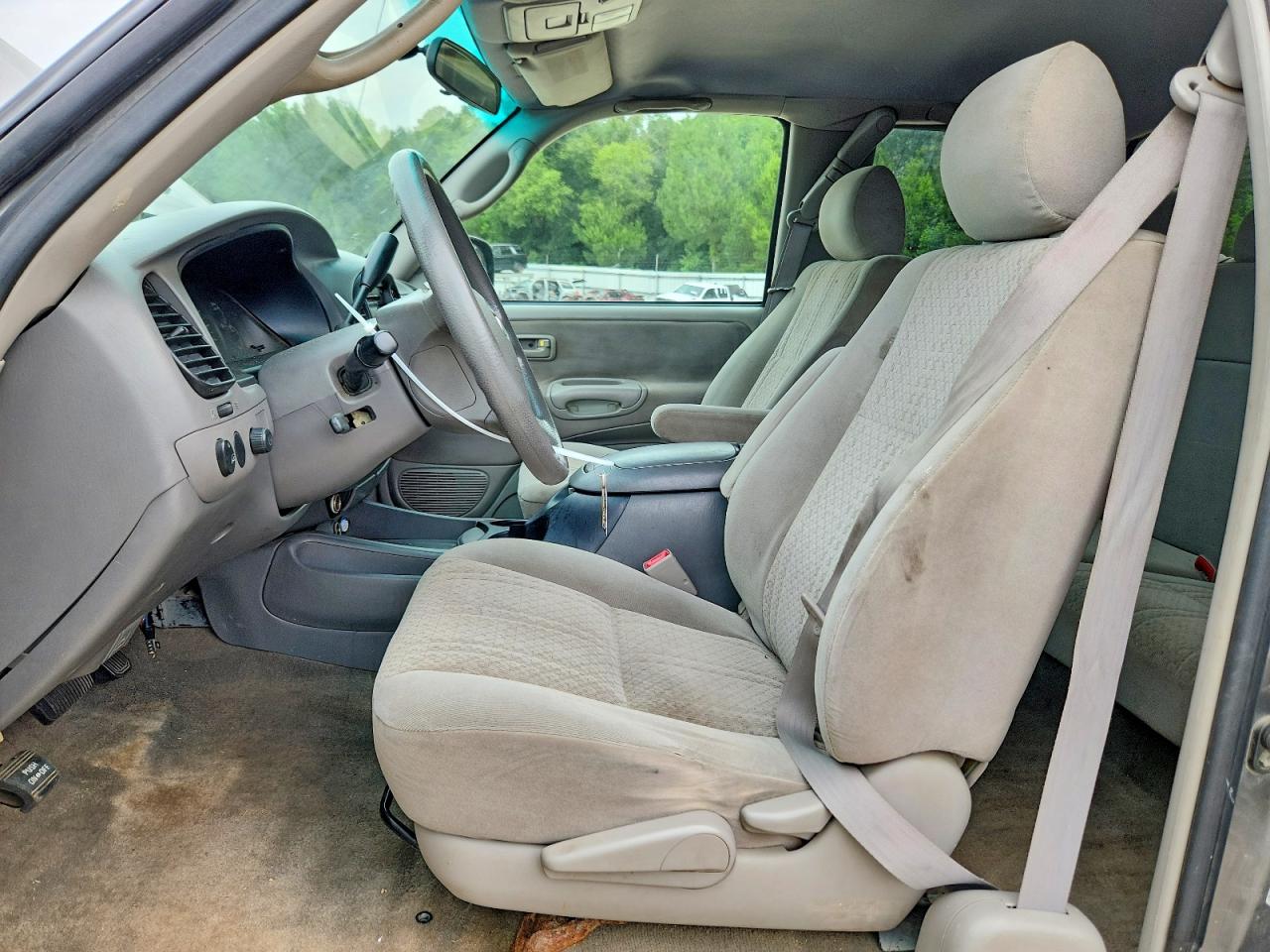 2005 Toyota Tundra Access Cab Sr5 Gray vin: 5TBBT44155S462917