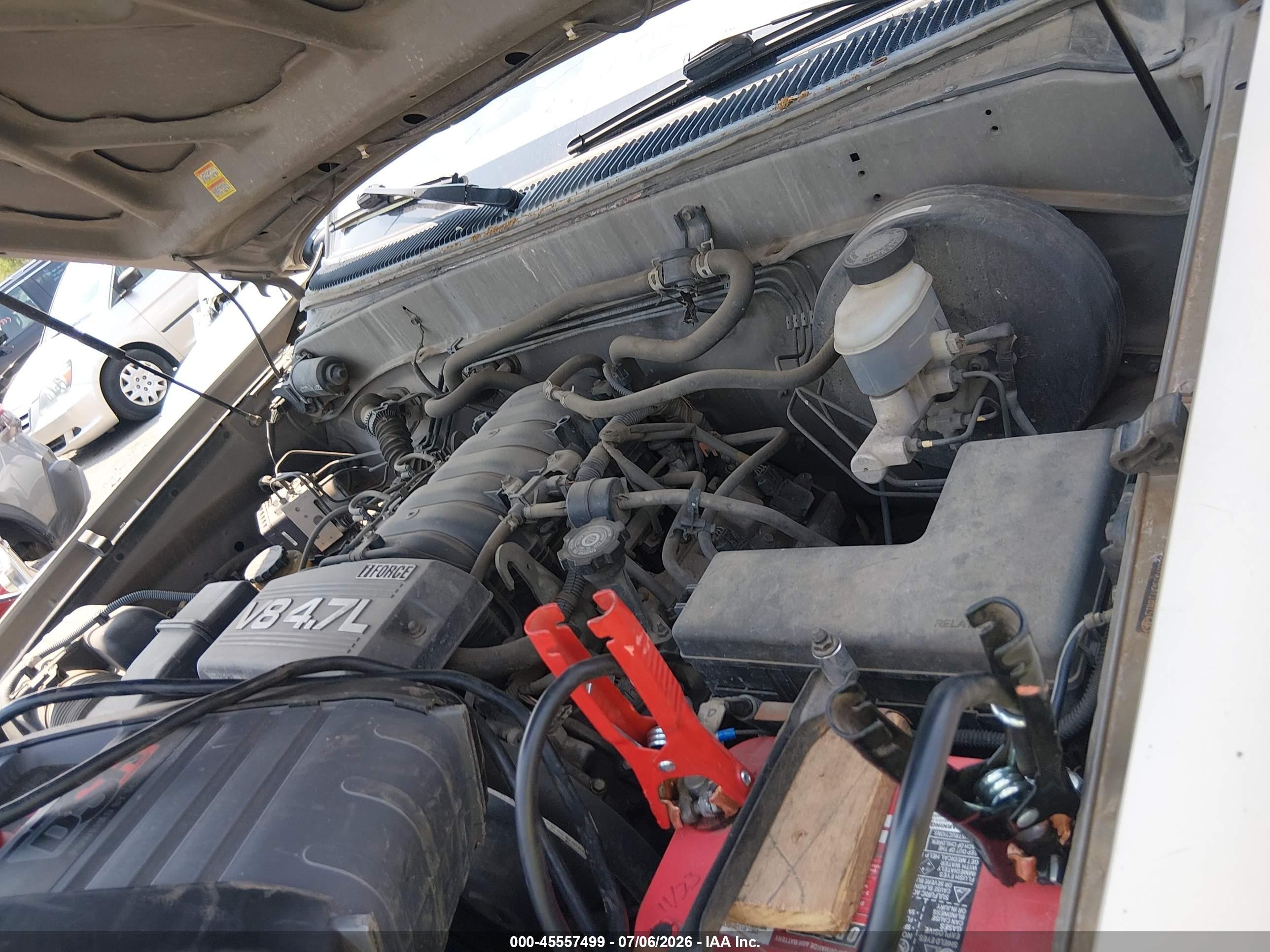 2006 Toyota Tundra Sr5 V8 Золотой vin: 5TBBT44156S480206