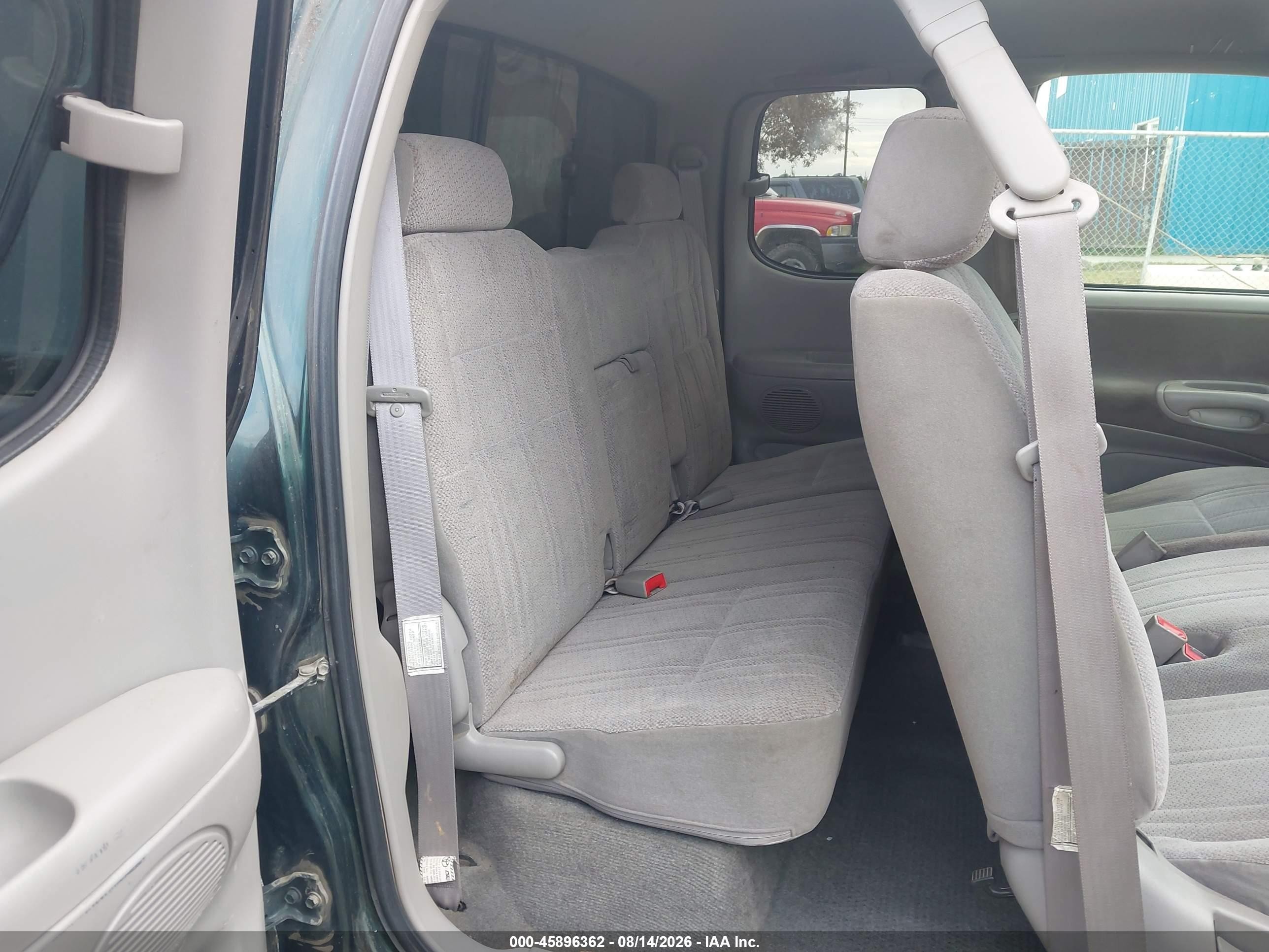 2001 Toyota Tundra Sr5 V8 Green vin: 5TBBT44161S157260