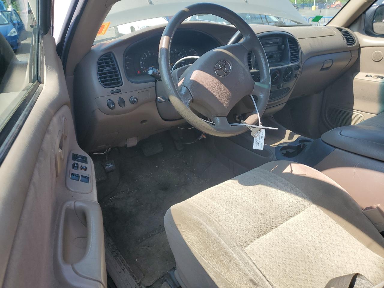 Price & History 2003 Toyota Tundra Access Cab Sr5 4.7l 8 vin