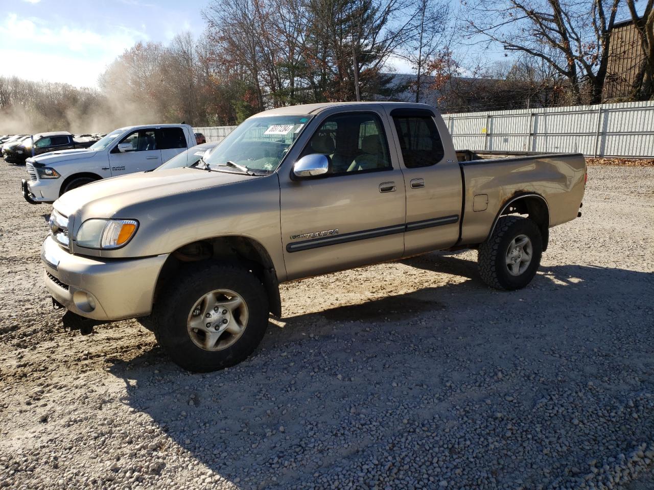 タツページ Price & History 2003 Toyota Tundra Access Cab Sr5 4.7l 8 vin