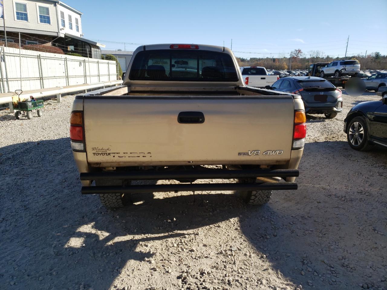 Price & History 2003 Toyota Tundra Access Cab Sr5 4.7l 8 vin
