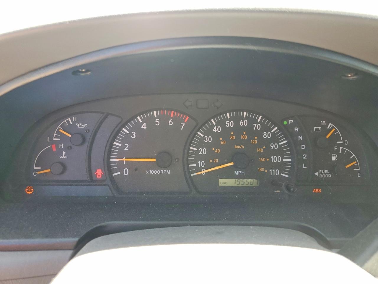 2003 Toyota Tundra Access Cab Sr5 Серый vin: 5TBBT44163S436372