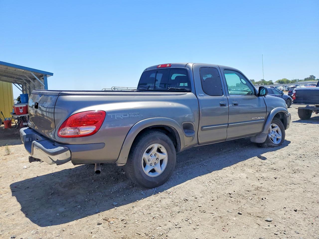 2003 Toyota Tundra Access Cab Sr5 Серый vin: 5TBBT44163S436372
