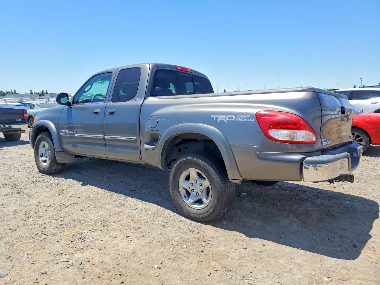 2003 Toyota Tundra Access Cab Sr5 Серый vin: 5TBBT44163S436372