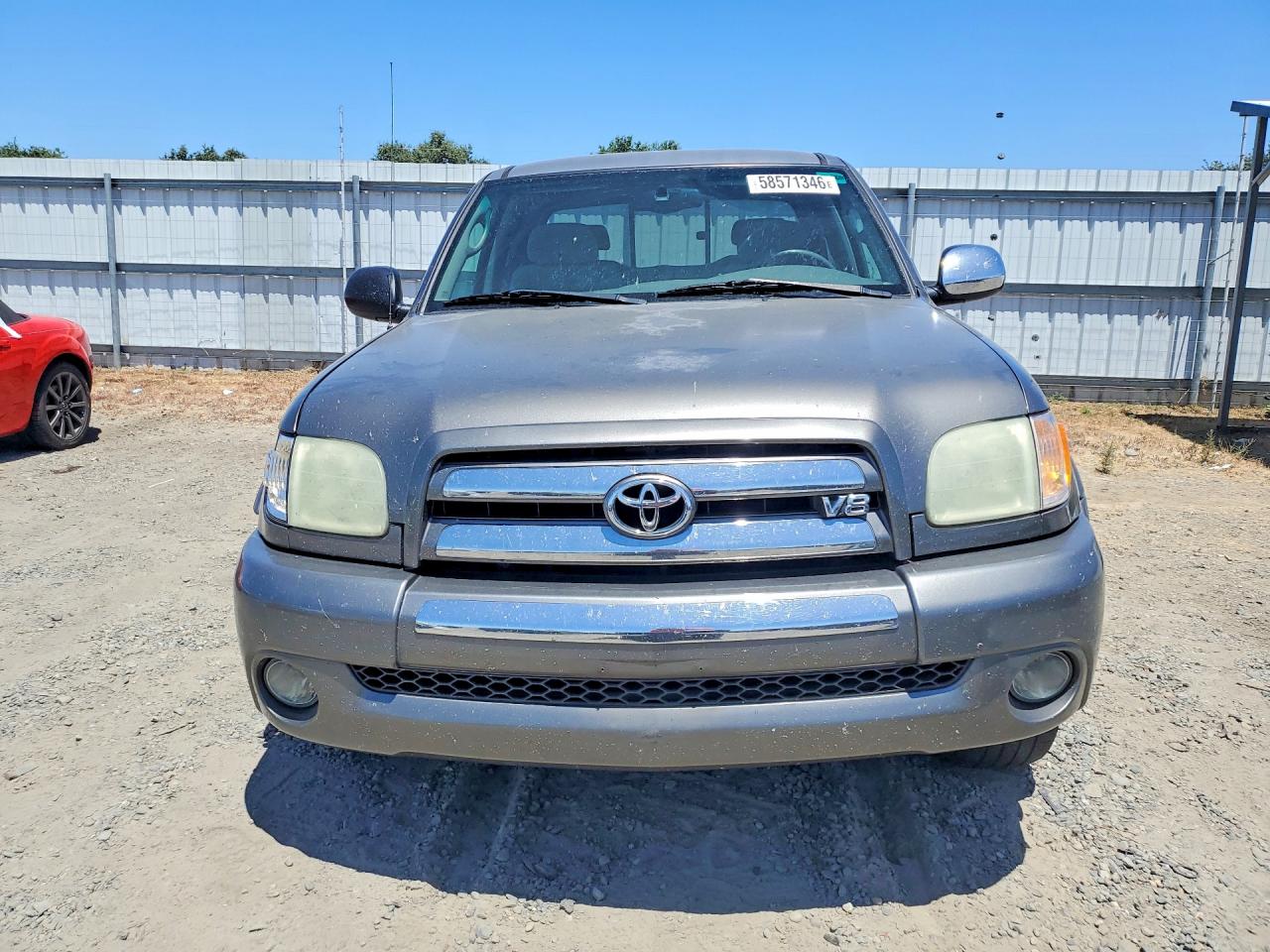 2003 Toyota Tundra Access Cab Sr5 Серый vin: 5TBBT44163S436372