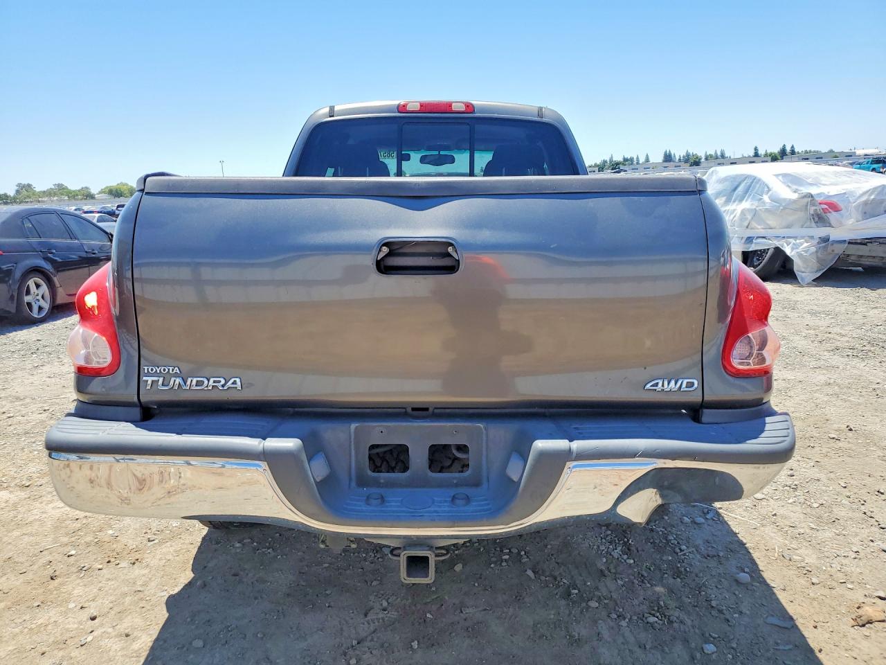 2003 Toyota Tundra Access Cab Sr5 Серый vin: 5TBBT44163S436372