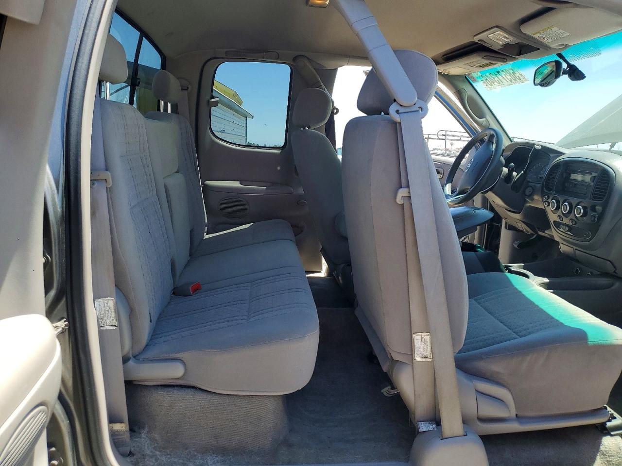 2003 Toyota Tundra Access Cab Sr5 Серый vin: 5TBBT44163S436372