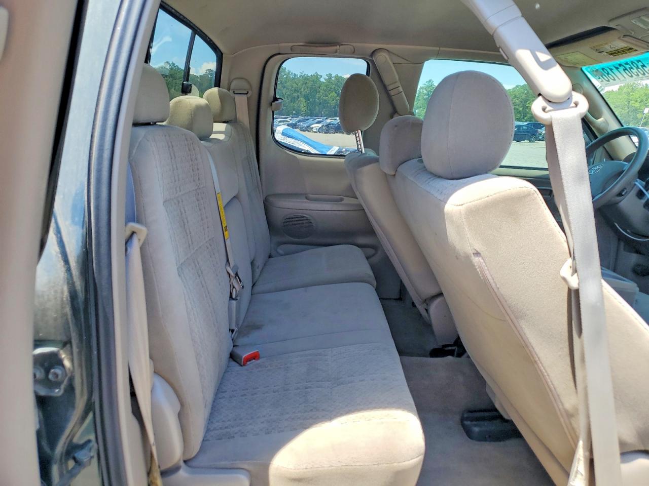 2005 Toyota Tundra Access Cab Sr5 Green vin: 5TBBT44165S469424
