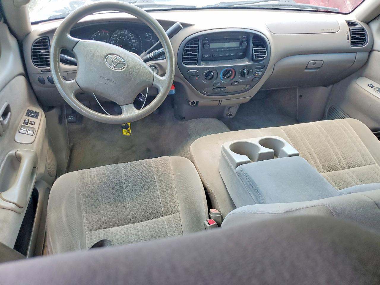 2005 Toyota Tundra Access Cab Sr5 Green vin: 5TBBT44165S469424