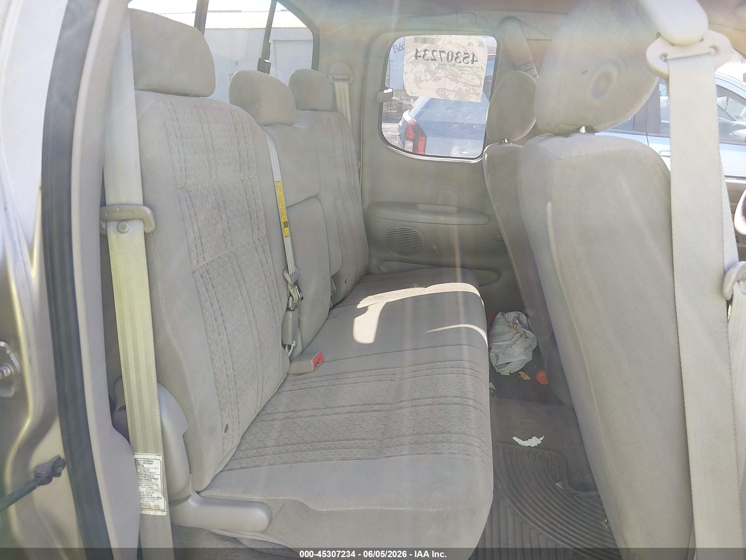 2005 Toyota Tundra Sr5 V8 Золотой vin: 5TBBT44165S470153