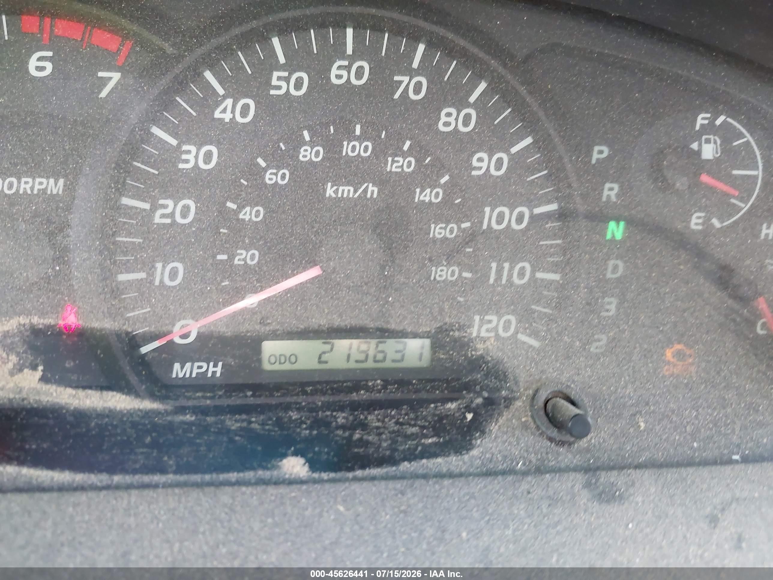 2006 Toyota Tundra Sr5 V8 Gray vin: 5TBBT44166S474558