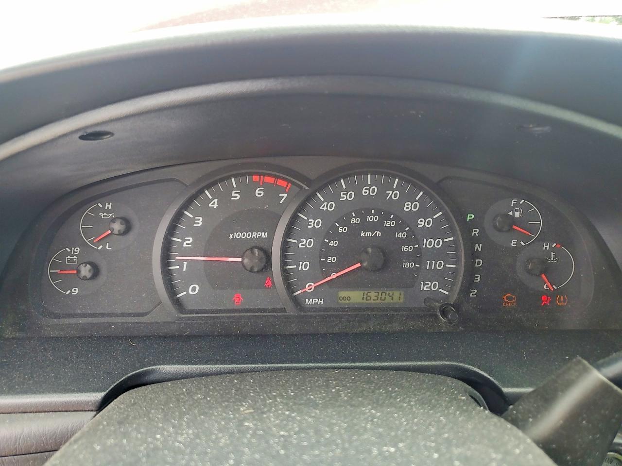 2006 Toyota Tundra Access Cab Sr5 Red vin: 5TBBT44166S485124