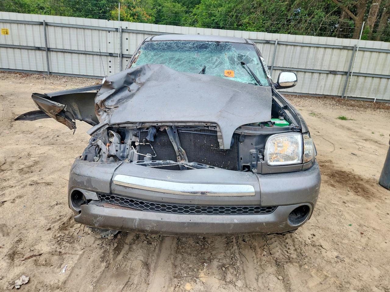 2003 Toyota Tundra Бежевый vin: 5TBBT44173S435425