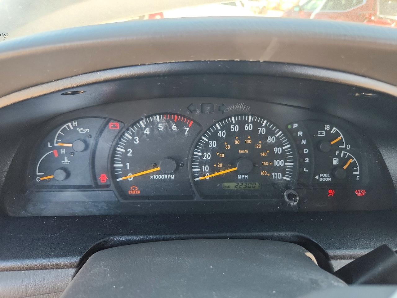 2003 Toyota Tundra Access Cab Sr5 Gray vin: 5TBBT44173S437322
