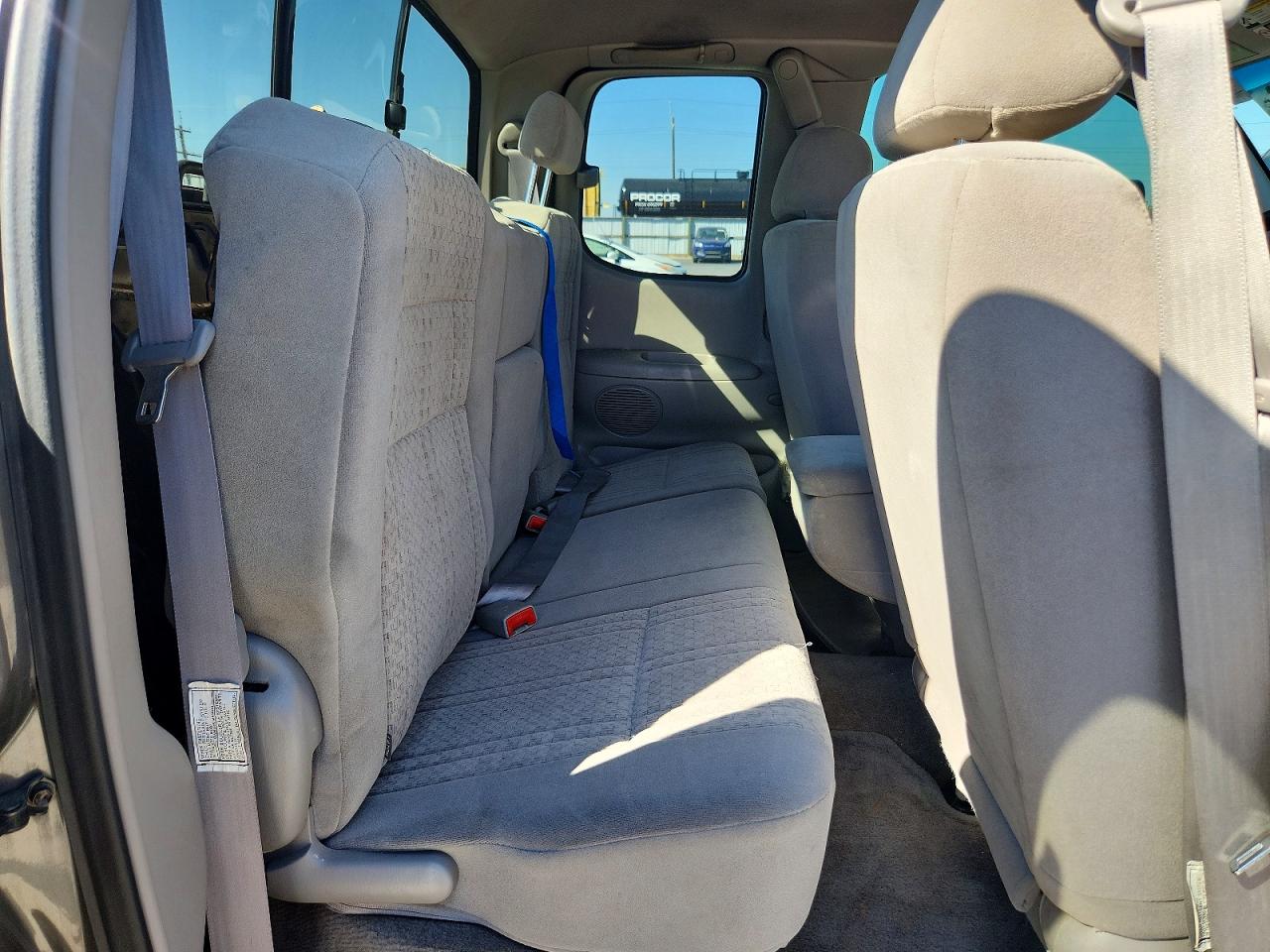 2003 Toyota Tundra Access Cab Sr5 Gray vin: 5TBBT44173S437322