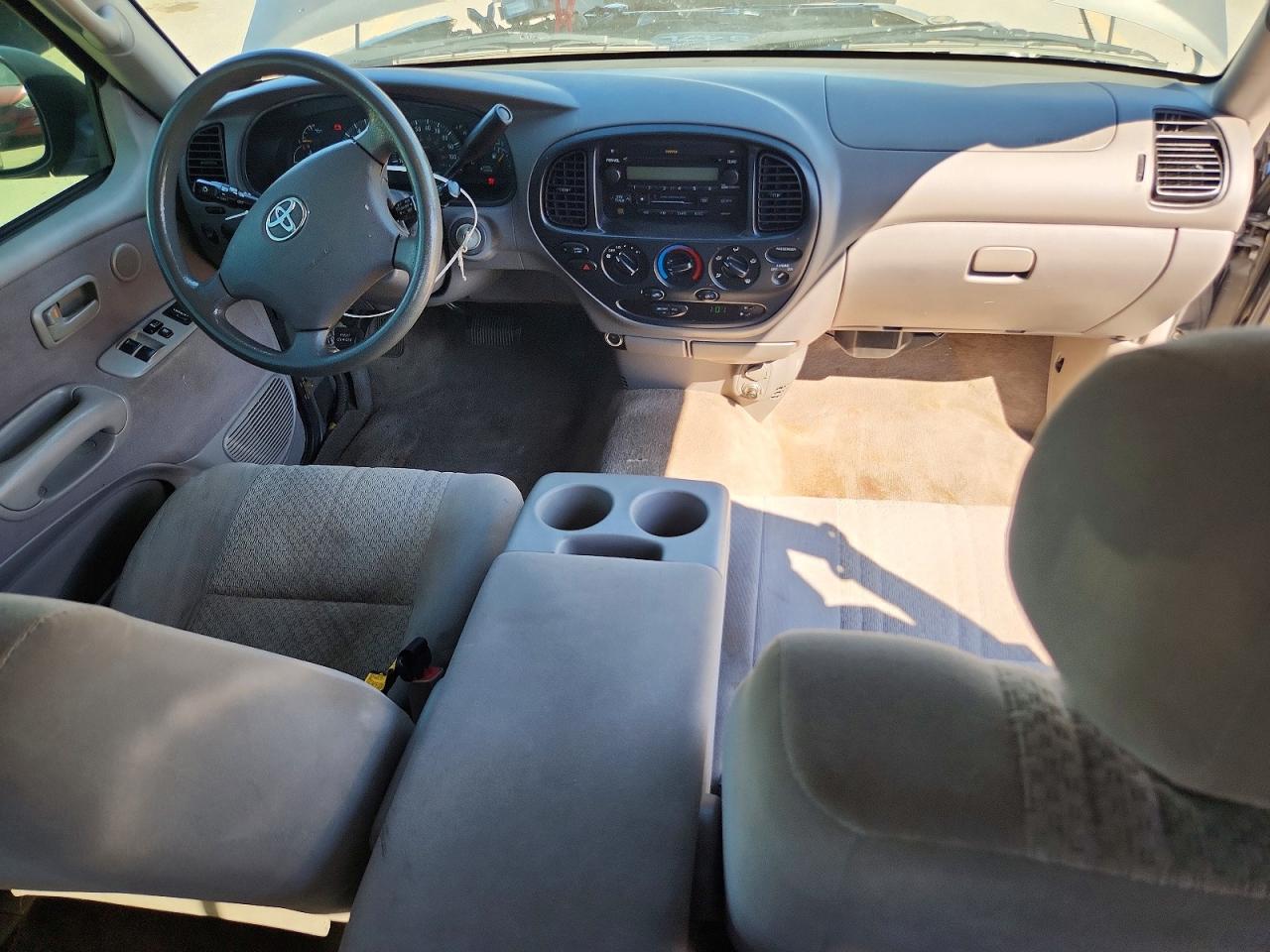 2003 Toyota Tundra Access Cab Sr5 Gray vin: 5TBBT44173S437322