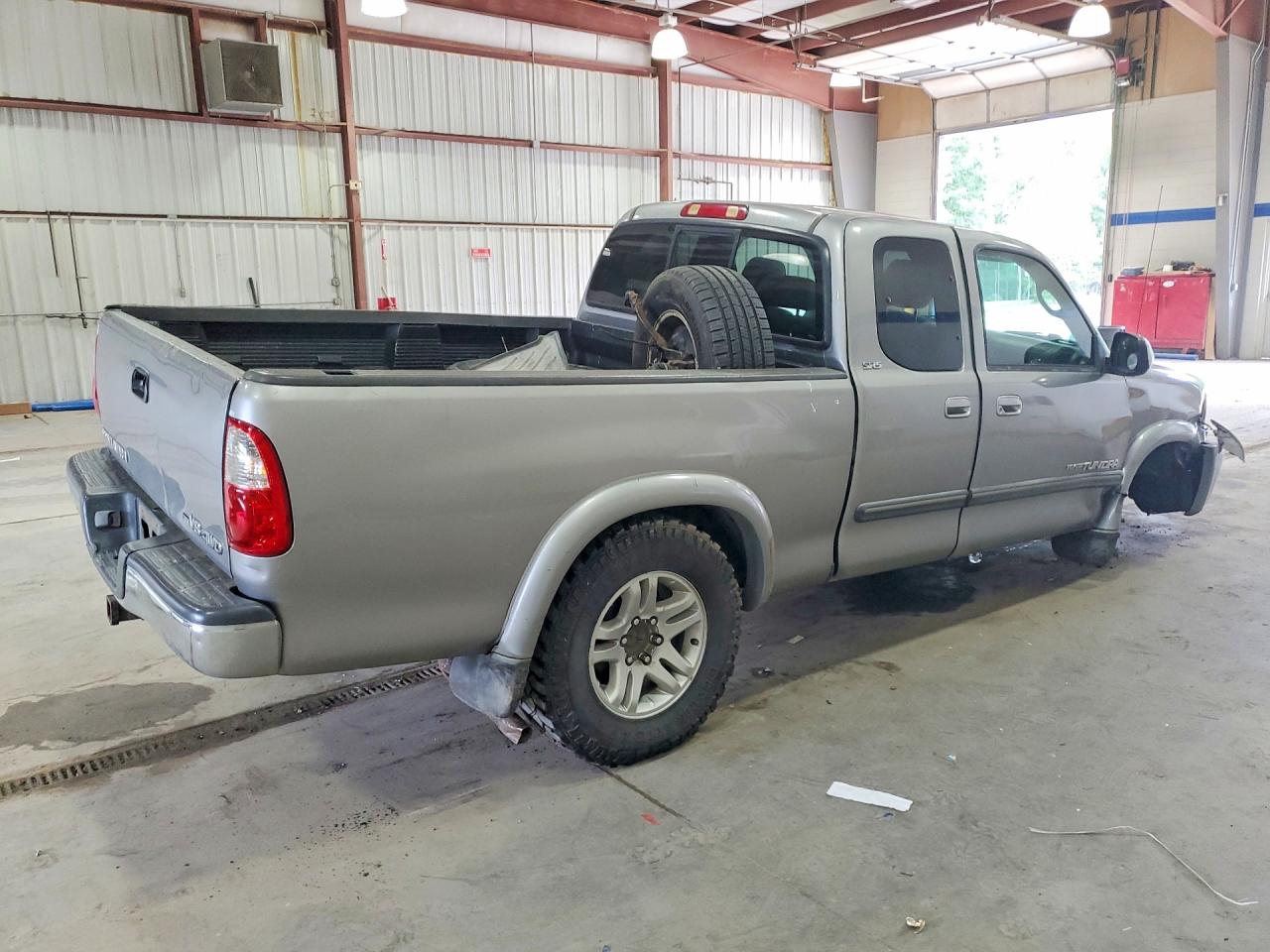 2005 Toyota Tundra Access Cab Sr5 Gray vin: 5TBBT44175S462871