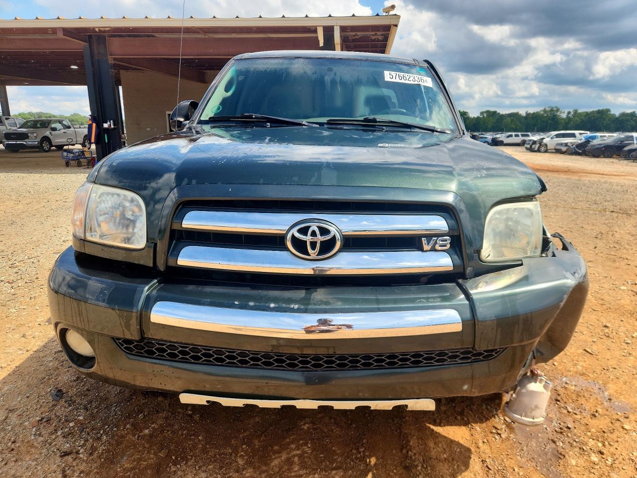 2006 Toyota Tundra Access Cab Sr5 Gray vin: 5TBBT44176S478179